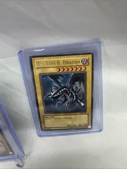 Yugioh Lot Of 5 Blue Eyes White Dragon Dark Magician - Image 5