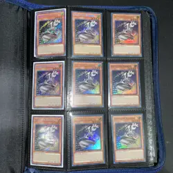 Yu-Gi-Oh Collection Binder With Hand Traps, Staples, and Additional Spells - Image 2