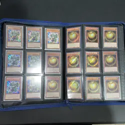 Yu-Gi-Oh Collection Binder With Hand Traps, Staples, and Additional Spells - Image 3