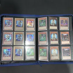 Yu-Gi-Oh Collection Binder With Hand Traps, Staples, and Additional Spells - Image 4