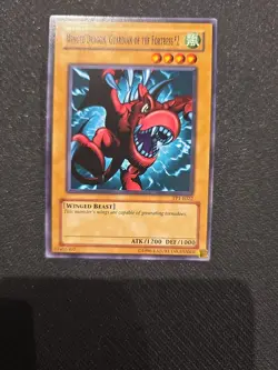 Winged Dragon, Guardian of the Fortress #2 Tp1-022 Tournament Pack 1 Unlimited - Image 1