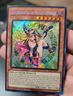 Yu-Gi-Oh! Dark Magician Girl The Magician's Apprentice ALIN-EN004 Secret Rare NM - Image 1