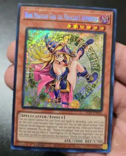 Yu-Gi-Oh! Dark Magician Girl The Magician's Apprentice ALIN-EN004 Secret Rare NM - Image 2