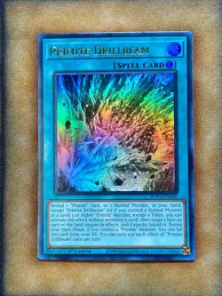 Yugioh Primite Drillbeam ROTA-EN060 Ultra Rare 1st Ed NM - Image 1