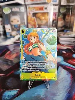 Nami (053) (Alternate Art) EB03-053 Extra Booster: One Piece Heroines - Image 1