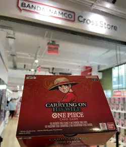 One Piece Carrying On His Will OP-13 English Booster Box UNSEALED - Image 1