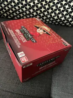 One Piece Carrying On His Will OP-13 English Booster Box UNSEALED - Image 2