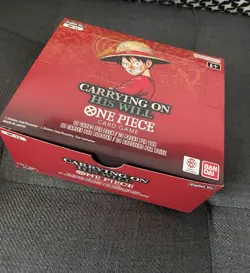 One Piece Carrying On His Will OP-13 English Booster Box UNSEALED - Image 4