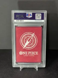 Bandai One Piece CCG Monkey D. Luffy Leader Dodgers x One Piece Night PSA 10 010 - Image 2