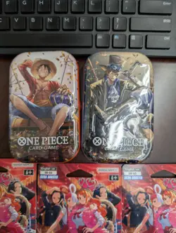 ONE PIECE TCG Bundle Heroines & Tins - Image 3
