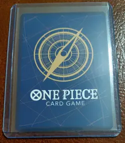 One Piece TCG Portgas D. Ace OP13‑119 Alt Art SEC Carrying on His Will - Image 2