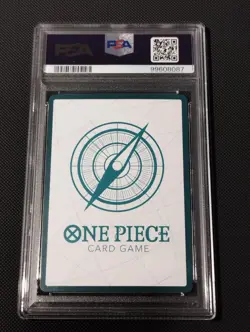 One Piece TCG DON Yamato Gold PRB01 JAP PSA 10 - Image 2