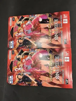 ONE PIECE Heroines EB-03 (Lot Of 11) Sleeved Booster Packs English - Image 4