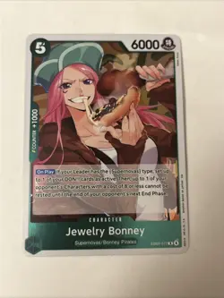 Jewelry Bonney Rare (R) EB03-017 One Piece Heroines Edition English Foil - Image 1