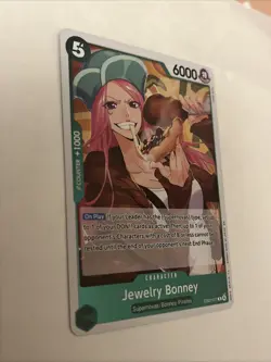 Jewelry Bonney Rare (R) EB03-017 One Piece Heroines Edition English Foil - Image 2