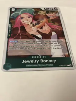 Jewelry Bonney Rare (R) EB03-017 One Piece Heroines Edition English Foil - Image 3