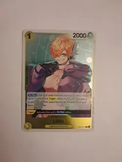 Lilith Rare (R) OP13-113 Carrying On His Will English Foil - Image 1