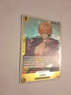 Lilith Rare (R) OP13-113 Carrying On His Will English Foil - Image 2