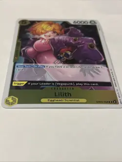 Lilith Rare (R) EB03-058 One Piece Heroines Edition English Foil - Image 3