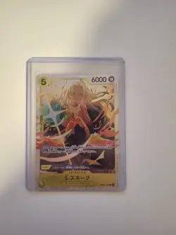 One Piece S-Snake OP08-112 Near Mint Japanese - Image 1