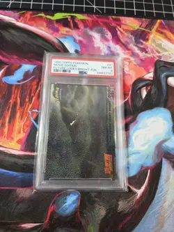 Vintage Pokemon Card PSA 8 The Future Looks Bright Foil Topps Low Pop NEW CERT - Image 1