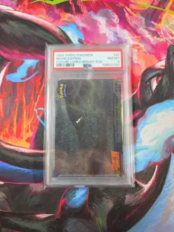 Vintage Pokemon Card PSA 8 The Future Looks Bright Foil Topps Low Pop NEW CERT - Image 3