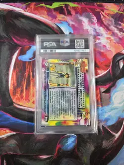 Vintage Pokemon Card PSA 8 The Future Looks Bright Foil Topps Low Pop NEW CERT - Image 5