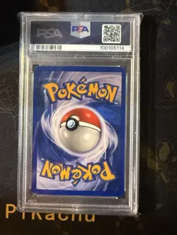Pokemon TCG Lugia Neo Genesis Holo Rare Card 9/111 Unlimited Edition PSA 5 - Image 2