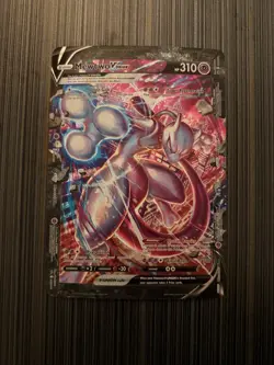 Mewtwo V-UNION Jumbo Card Holo - Image 1
