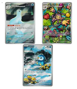 ME02 Phantasmal Flames Card Lot Mixed IR Dewgong #97 Piplup #98 Ambipom #107 - Image 1