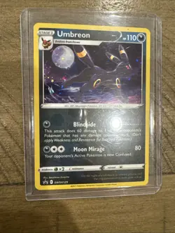Pokemon Umbreon TCG SWSH129 Sword & Shield Promo Card Holo Mint/Near Mint - Image 3