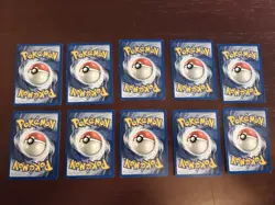 Jungle ITALIAN Pokemon Card Lot - Image 2