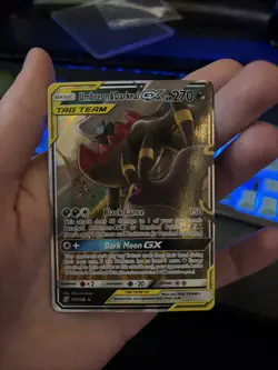 Pokemon TCG Umbreon & Darkrai GX Tag Team Unified Minds Card 125/236 - Image 2