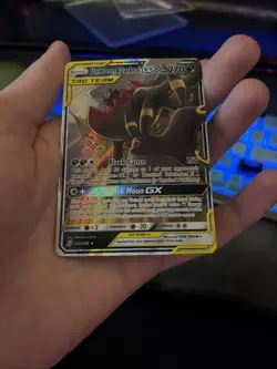 Pokemon TCG Umbreon & Darkrai GX Tag Team Unified Minds Card 125/236 - Image 3