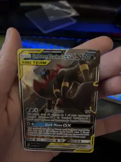 Pokemon TCG Umbreon & Darkrai GX Tag Team Unified Minds Card 125/236 - Image 4
