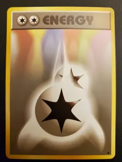 Japanese Double Colorless Energy Base Set Expansion Pack NM Pokemon Card WOTC - Image 1
