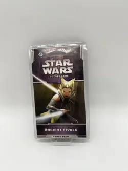 Star Wars The Card Game Ancient Rivals Force Pack New - Image 1
