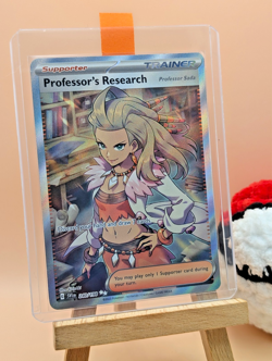 Professor's Research Sada 240/198 Scarlet Violet NM Pokemon Card - Image 1