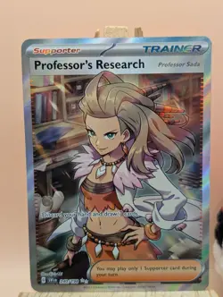 Professor's Research Sada 240/198 Scarlet Violet NM Pokemon Card - Image 2