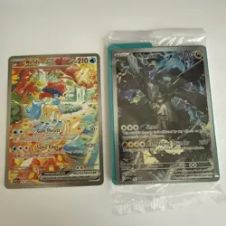 Pokemon card lot of 2 cards.Random,(see pics) Keldon ex and Zekrom promo - Image 1