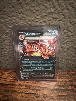 Charizard ex 196 Sv: Scarlet & Violet Promo Cards Holo - Image 1