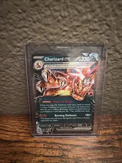 Charizard ex 196 Sv: Scarlet & Violet Promo Cards Holo - Image 3