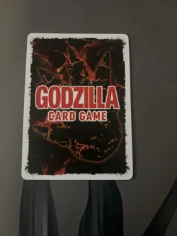 Godzilla Against Mechagodzilla SR Foil Weapon Card EP04-057 - Image 2