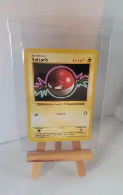 Shadowless Voltorb - Base Set - #67/102 - Vintage Pokemon Card LP - Image 1