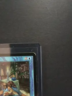 MTG Rhystic Study Played Card - Image 3