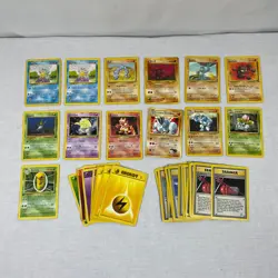 Vintage Pokemon lot -- 41 Cards -- WoTC Era! - Image 1