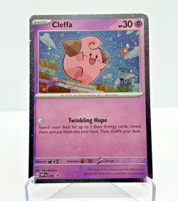 Cleffa SVP095 Promo Holo Near Mint Pokemon Card TCG - Image 1