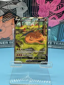 Charizard V SWSH260 SWSH: Sword & Shield Promo Cards Holo - Image 1