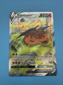 Charizard V SWSH260 SWSH: Sword & Shield Promo Cards Holo - Image 3