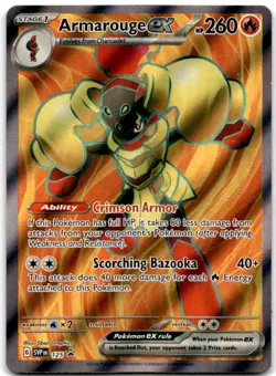 Armarouge ex - Promo SV: Scarlet & Violet Promo Cards 125 NM - Image 1